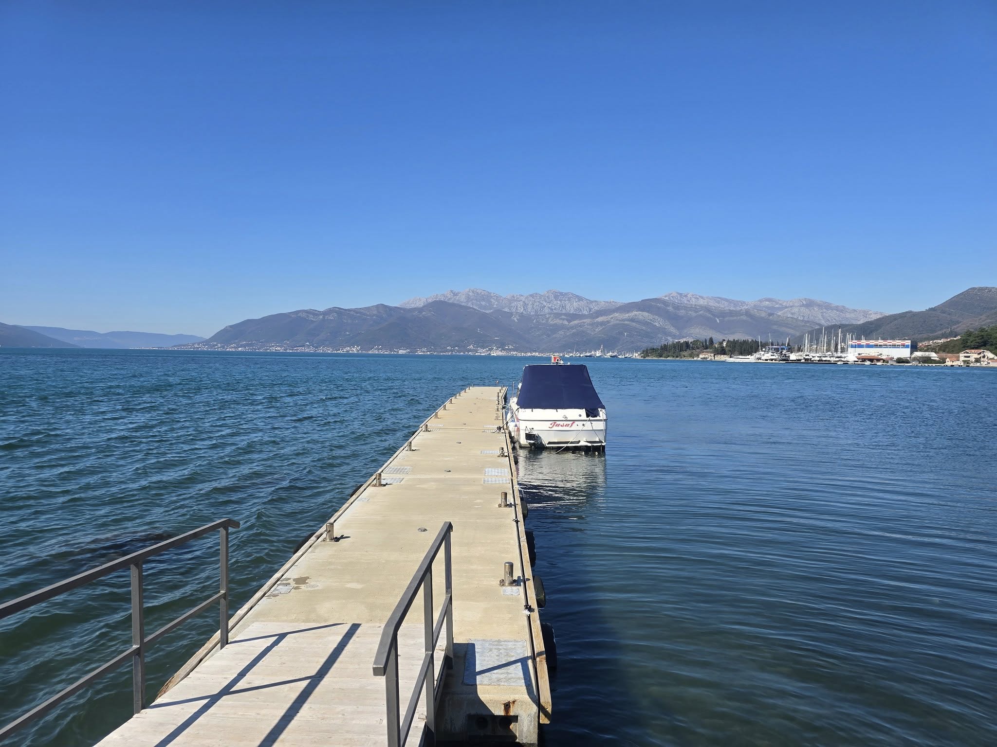 Tivat Airport Dock APT TIVAT DOCK 01
