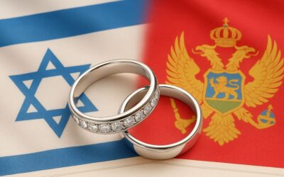 חתונה אזרחית – מונטנגרו – ליווי אישי ישראלי – דואגים לכל הפרטים הקטנים