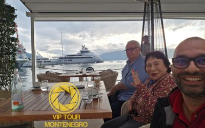 יום טיול ביום הנחיתה עם נהג – טיווט , פורטו מונטנגרו , לושטיצה באי , בודבה