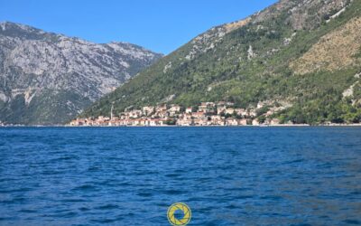 🌊 פראסט – מונטנגרו – פנינת מפרץ קוטור – שילוב מושלם של היסטוריה, נוף וים