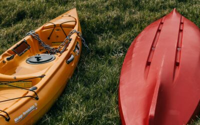 קיאקים באגם סקאדר מונטנגרו