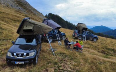 איגור – השכרת רכב גיפ שטח עם אוהל וכול ציוד קמפינג – מונטנגרו – רכבי שטח 4 על 4 –  קמפינג במונטנגרו