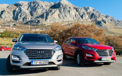 יונדאי טוסון דגם שנת 2020 – השכרת רכב – מונטנגרו – קוסטה פבלוב – ישראלי מספר אחד במונטנגרו