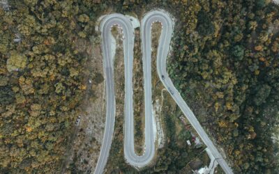 כביש הסרפרטינוט – מונטנגרו – כביש פי 1 – כביש קוטור שמורת הטבע לובצאן