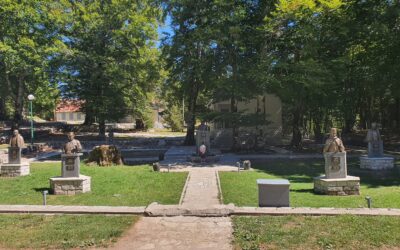 יום טיול – צאטיניה שמורת הטבע לובצאן נייגושי כביש הסרפרטינות – מונטנגרו – טיול יום עם נהג מדריך סקיפר ישראלי אילן לזרוביץ