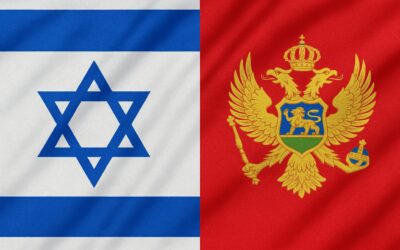 שר התיירות הישראלי חיים כץ במונטנגרו פגישה עם יו״ר הפרלמנט המונטנגרי אנדריה מנדיץ׳
